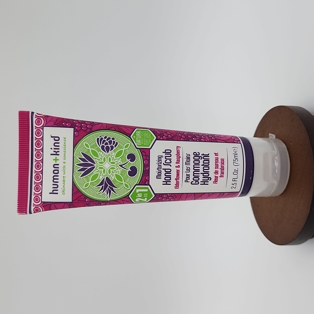 Human+Kind Elderflower Hand Scrub